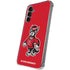 North Carolina State University Wolfpack Galaxy S24 Plus Clear Case